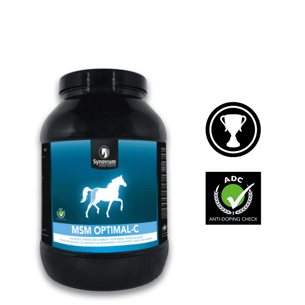 Pure MSM for horses, Vitamin C for horses