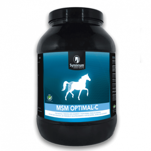 MSM for horses with Vitamin C Synovium Horse Supplements
