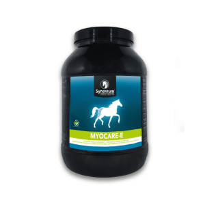 ynovium Myocare-E muscle supplement for horses, HMB and Vitamin E