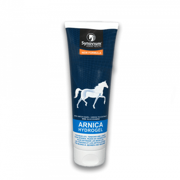 Arnica Hydrogel Topical Muscle aid for horses