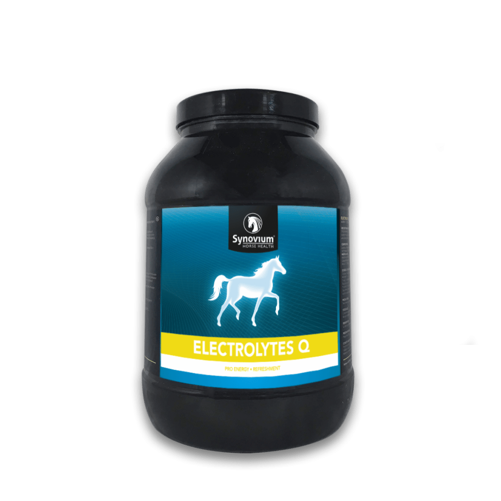 Electrolytes for horses, Synovium electrolytes Q