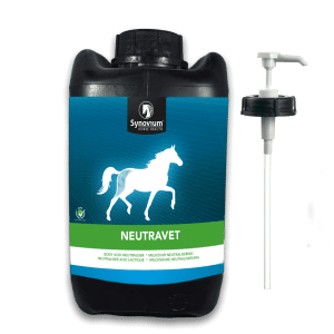 Neutravet lactic acid supplement for horses, anti tying up for horses