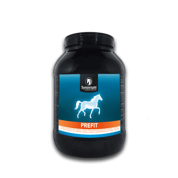 Synovium Prefit, Vitamins and minerals for horses. Immune horse supplement and energy boost