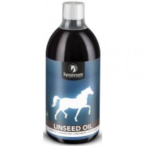 Linseed oil for horses