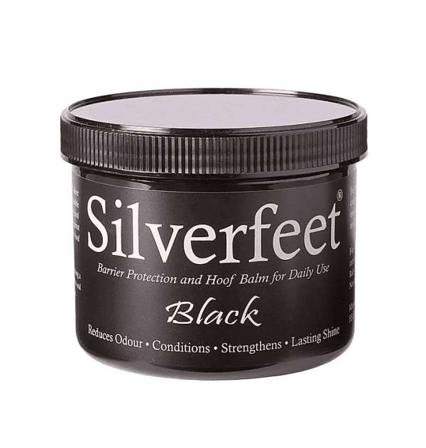 Silverfeet Hoof Balm Black for horses