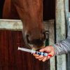 Horse calmer, Synovium calmingard syringe instant calmer