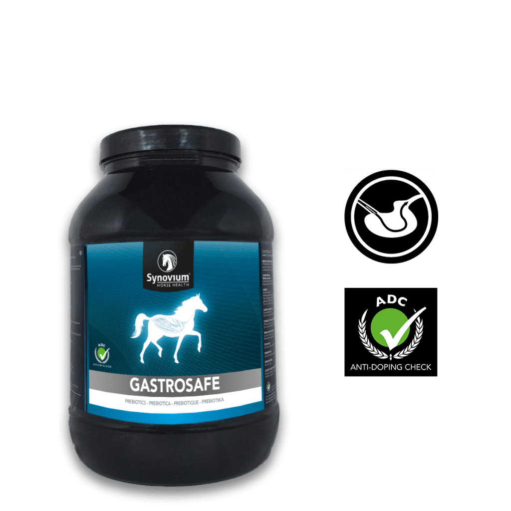 Gastrosafe ulcer supplement for horses