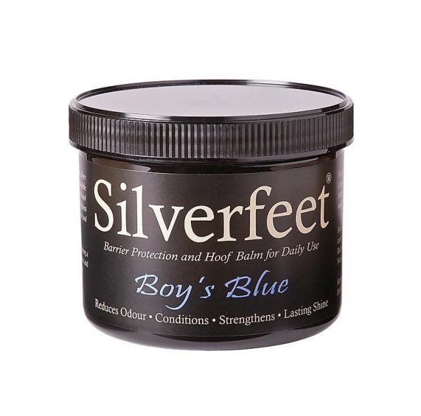 Silverfeet Hoof Balm for horses Blue colour
