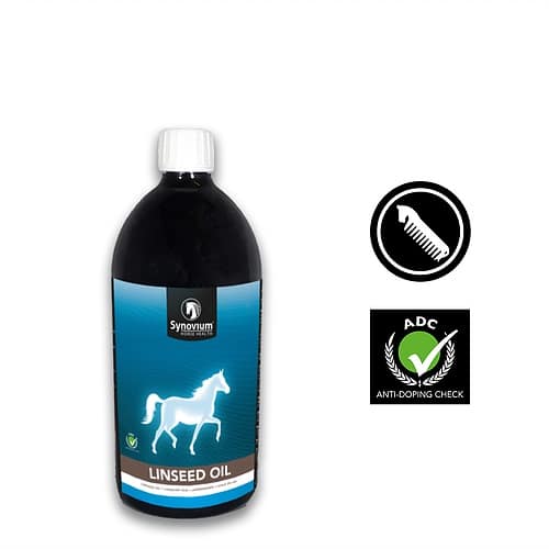 cold pressed linseed oil for horses Synovium equine supplements