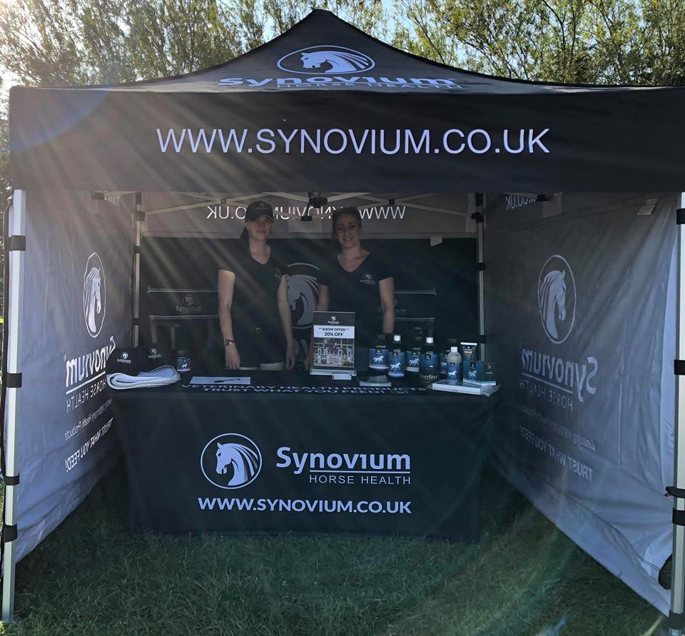 Synovium Horse Health Supplements Trade Stand