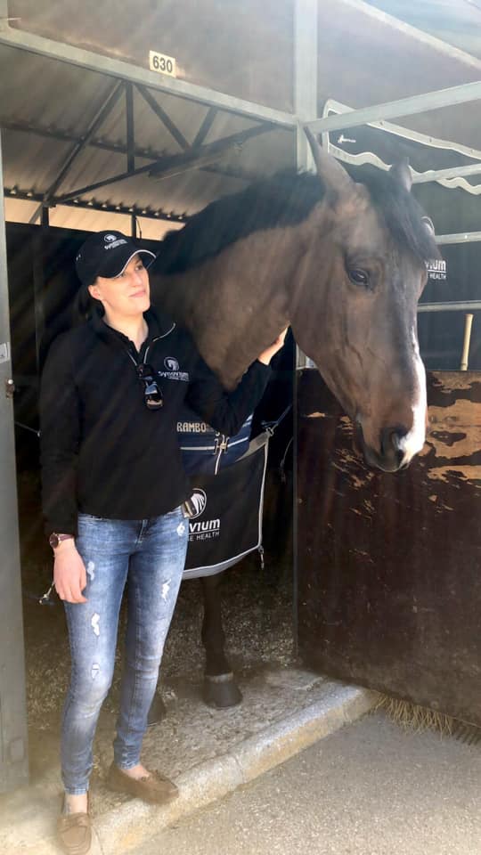 Synovium Horse Supplements Director Vicky Hipkins