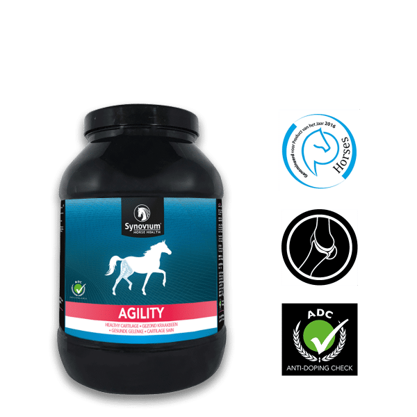 Synovium® Agility - Advanced Collagen for Joints, Tendons & Ligaments - Synovium Horse Health