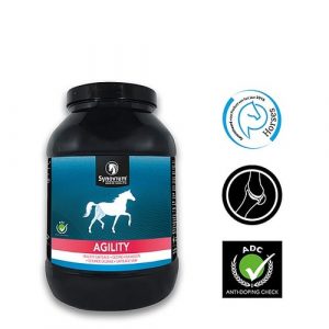 Synovium Agility Joint supplement for horses with arthritis