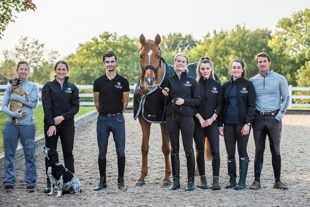 The Eilbergs sponsored by Synovium Horse Health