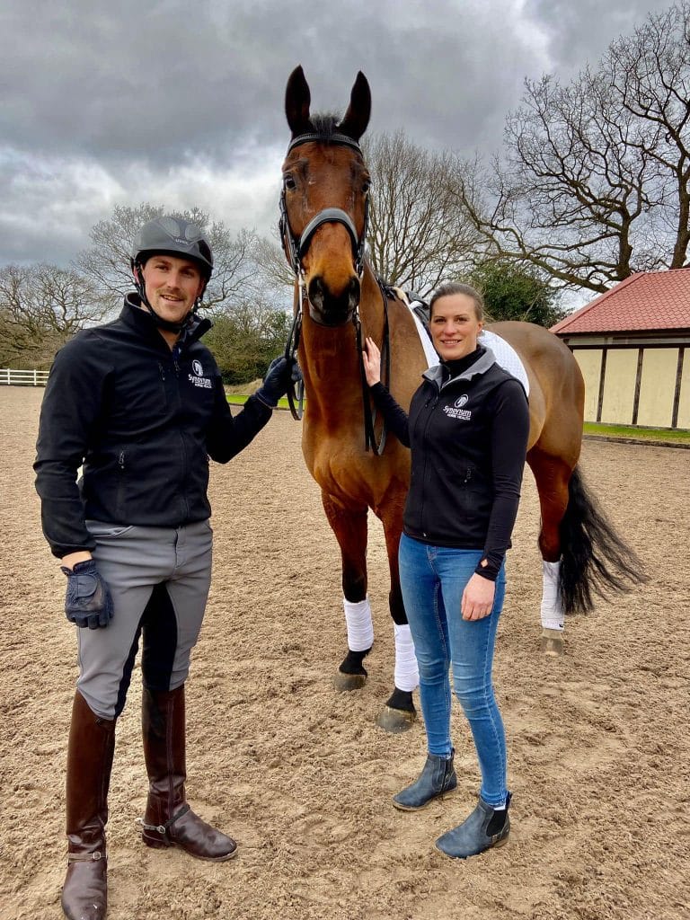 An exclusive day with Eilberg Dressage - Synovium Horse Health