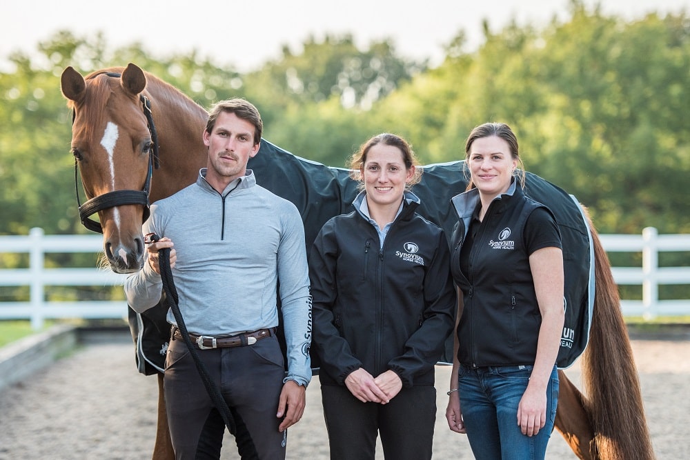 Eilberg Dressage Synovium Horse Health ambassadors.
